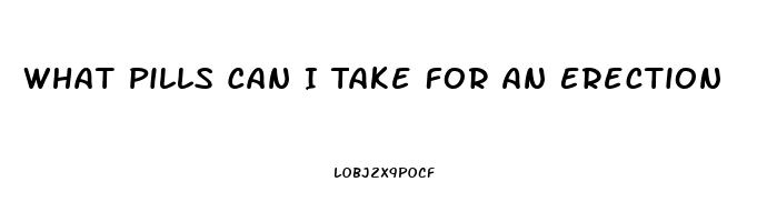 What Pills Can I Take For An Erection