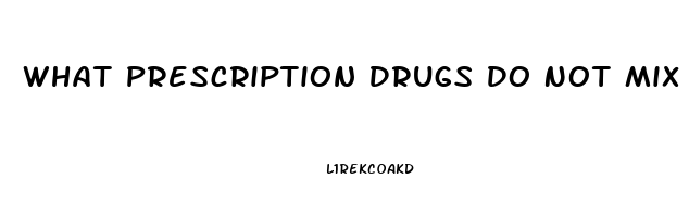 What Prescription Drugs Do Not Mix Well With Cbd Oil