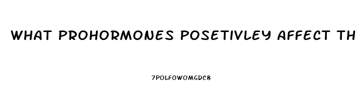 What Prohormones Posetivley Affect The Libido