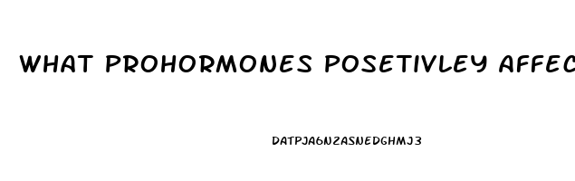 What Prohormones Posetivley Affect The Libido