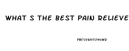 What S The Best Pain Reliever For Cramps