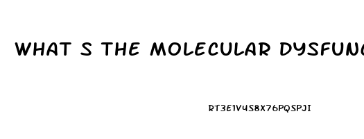 What S The Molecular Dysfunction In Hemophilia