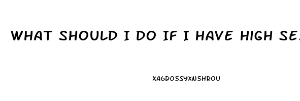 What Should I Do If I Have High Sex Drive