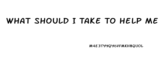 What Should I Take To Help Me Sleep