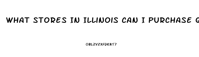 What Stores In Illinois Can I Purchase Green Roads Cbd Oil