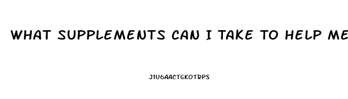 What Supplements Can I Take To Help Me Sleep