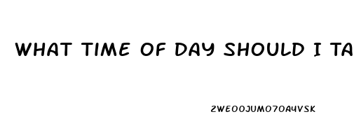 What Time Of Day Should I Take Cbd Oil