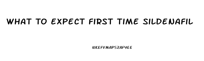 What To Expect First Time Sildenafil