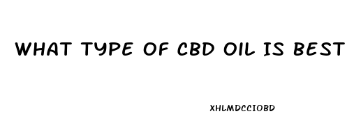 What Type Of Cbd Oil Is Best For Dementia