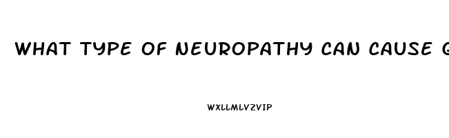 What Type Of Neuropathy Can Cause Gastroparesis And Erectile Dysfunction In Diabetic Patients