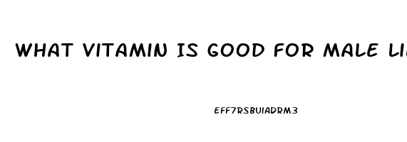 What Vitamin Is Good For Male Libido