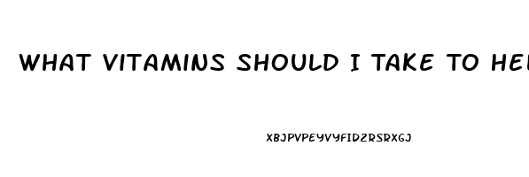 What Vitamins Should I Take To Help Me Sleep