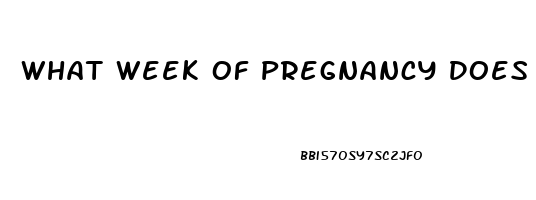 What Week Of Pregnancy Does Libido Kick In