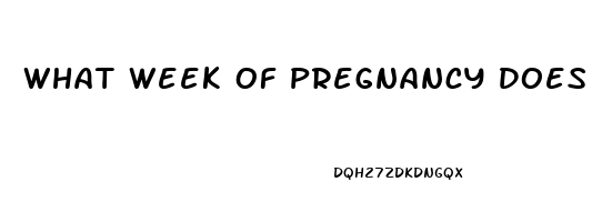 What Week Of Pregnancy Does Libido Kick In