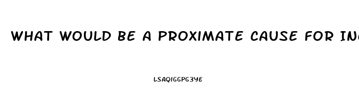 What Would Be A Proximate Cause For Increased Sex Drive In Human Teens