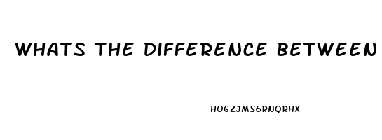 Whats The Difference Between Cbd And Hemp Oil