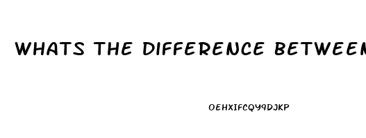 Whats The Difference Between Hemp Oil And Cbd