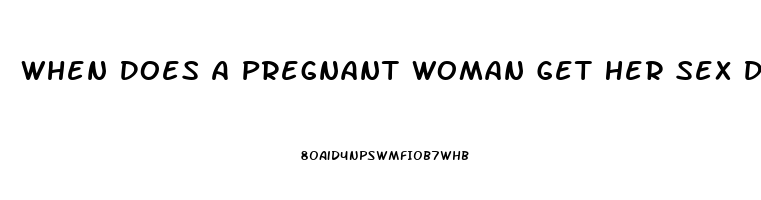 When Does A Pregnant Woman Get Her Sex Drive Back