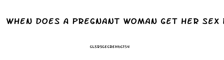 When Does A Pregnant Woman Get Her Sex Drive Back