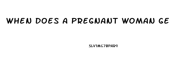 When Does A Pregnant Woman Get Her Sex Drive Back