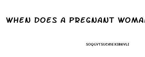 When Does A Pregnant Woman Get Her Sex Drive Back