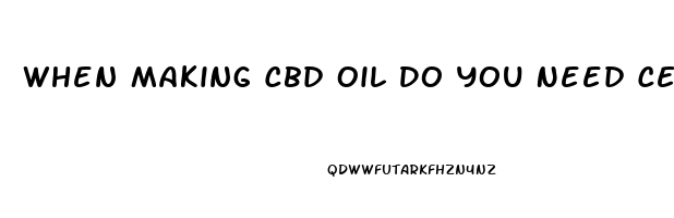 When Making Cbd Oil Do You Need Certain Strains Of Weed