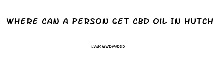 Where Can A Person Get Cbd Oil In Hutchinson Ks