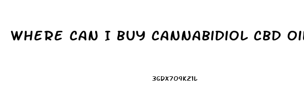 Where Can I Buy Cannabidiol Cbd Oil