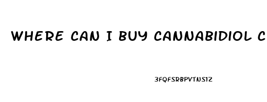 Where Can I Buy Cannabidiol Cbd Oil