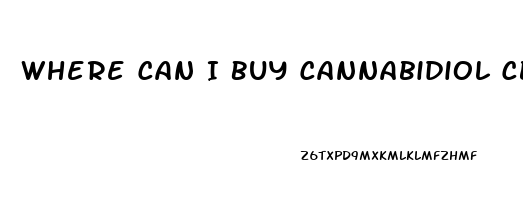 Where Can I Buy Cannabidiol Cbd Oil