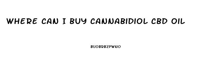 Where Can I Buy Cannabidiol Cbd Oil