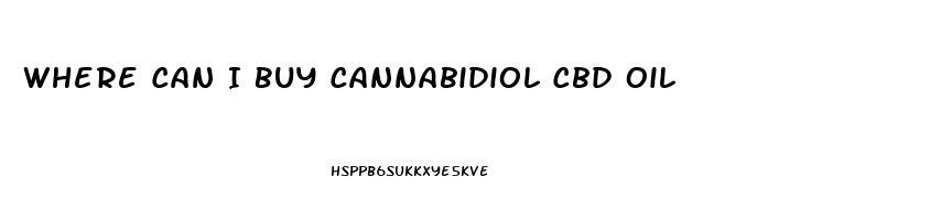 Where Can I Buy Cannabidiol Cbd Oil