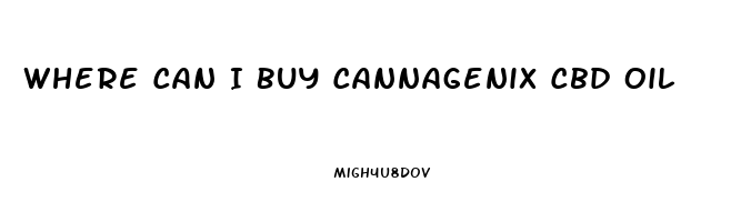 Where Can I Buy Cannagenix Cbd Oil