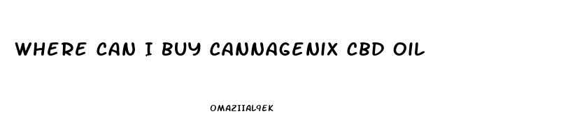 Where Can I Buy Cannagenix Cbd Oil