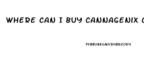 Where Can I Buy Cannagenix Cbd Oil