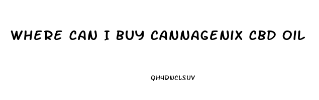 Where Can I Buy Cannagenix Cbd Oil