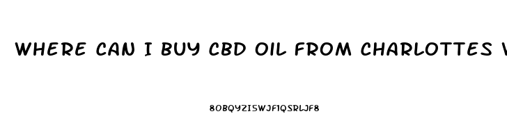 Where Can I Buy Cbd Oil From Charlottes Web In Central Fl