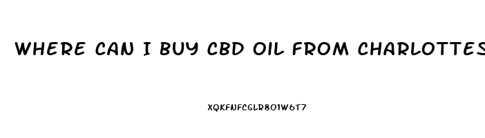 Where Can I Buy Cbd Oil From Charlottes Web In Central Fl