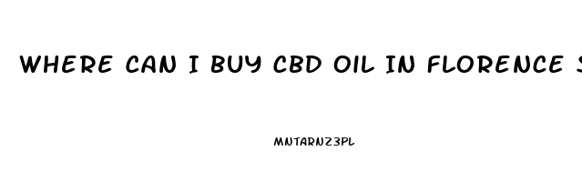 Where Can I Buy Cbd Oil In Florence Sc