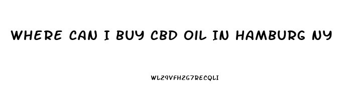 Where Can I Buy Cbd Oil In Hamburg Ny