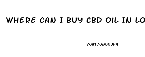 Where Can I Buy Cbd Oil In Los Angeles