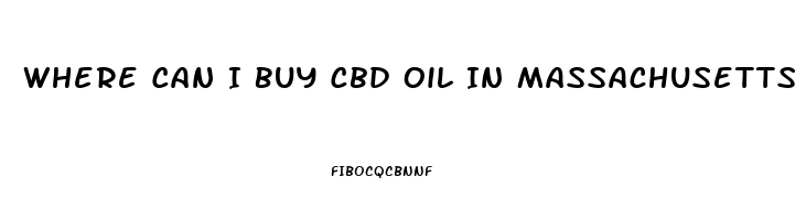 Where Can I Buy Cbd Oil In Massachusetts Wholesale