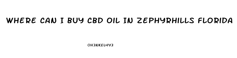 Where Can I Buy Cbd Oil In Zephyrhills Florida