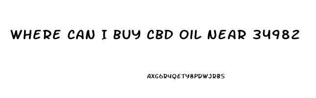 Where Can I Buy Cbd Oil Near 34982