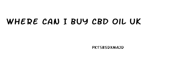 Where Can I Buy Cbd Oil Uk