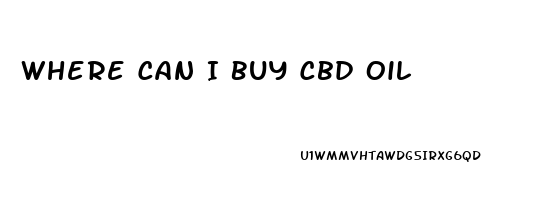 Where Can I Buy Cbd Oil