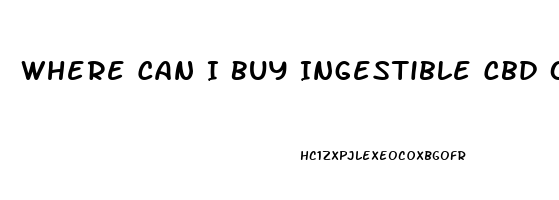 Where Can I Buy Ingestible Cbd Oil In Thomasville Ga