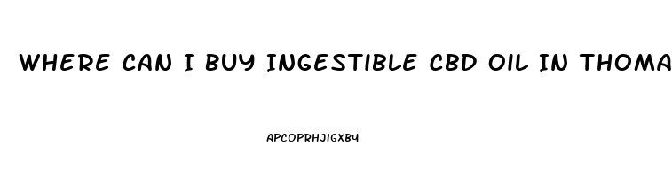 Where Can I Buy Ingestible Cbd Oil In Thomasville Ga