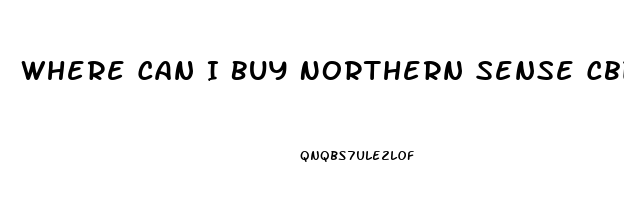 Where Can I Buy Northern Sense Cbd Oil