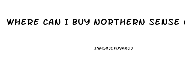 Where Can I Buy Northern Sense Cbd Oil